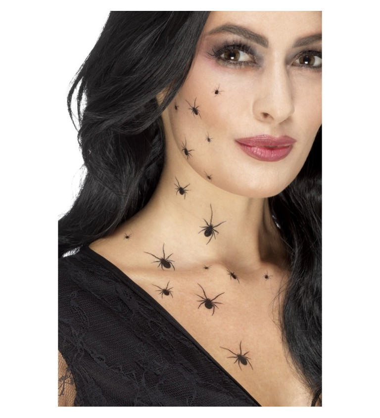 Tetovanie pavúčikovia