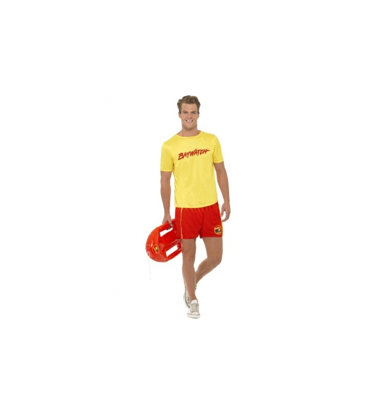 Kostým pre mužov - Baywatch basic
