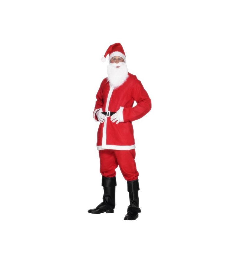 Kostým pre mužov - Santa Claus Classic