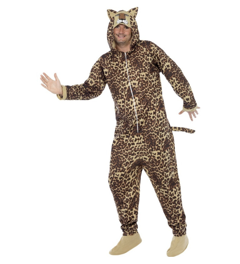 Pánsky kostým Leopard