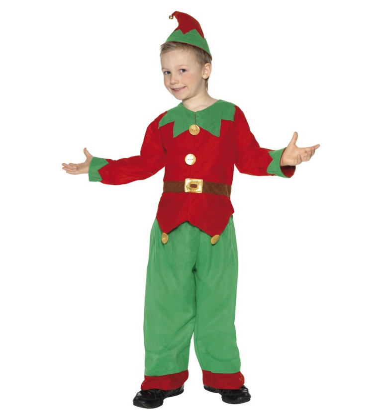 Detský kostým Elf