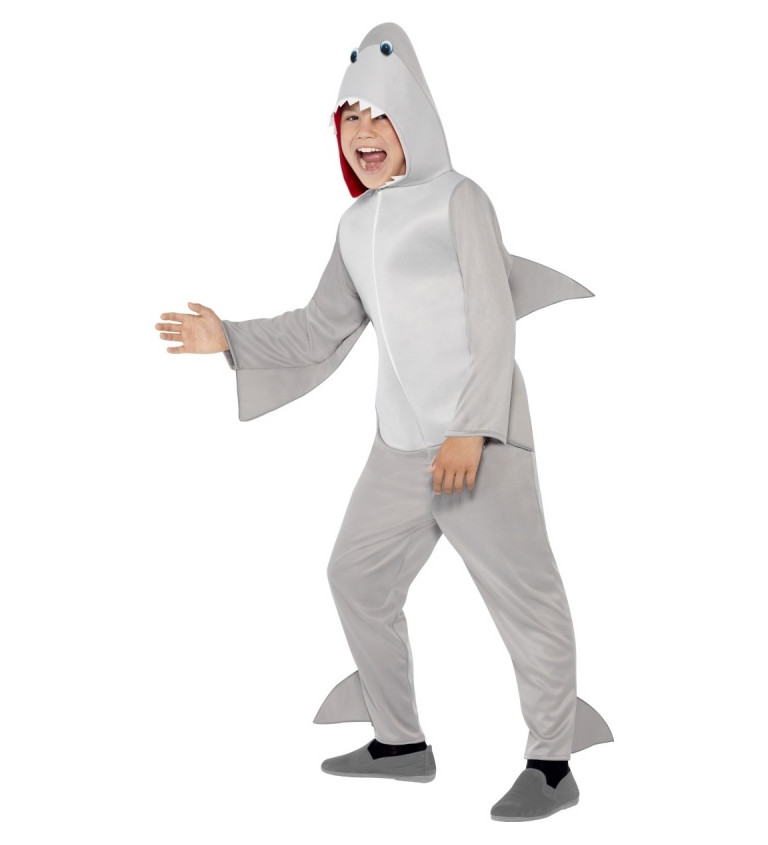 Žraločí kostým pre deti