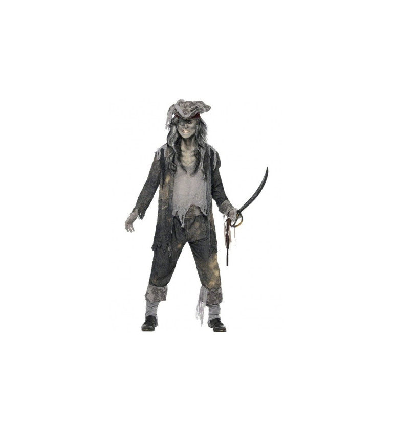 Zombie pirát