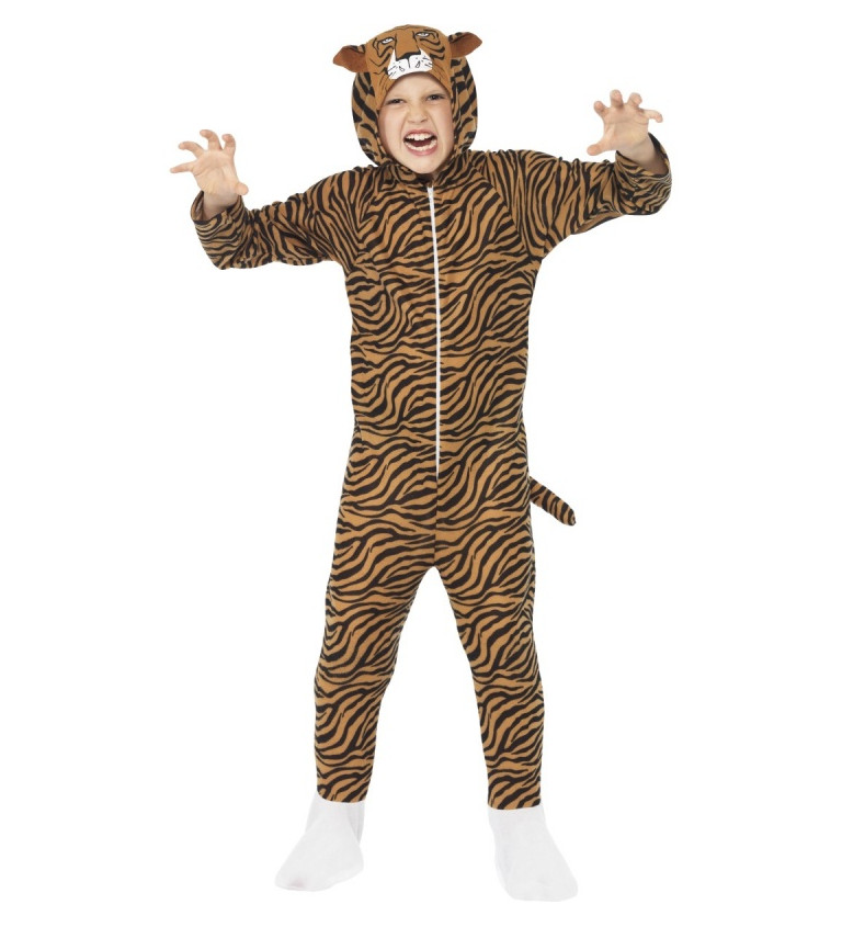 Detský kostým tigrika