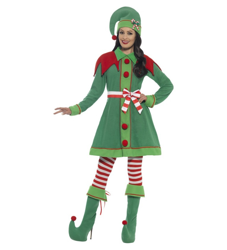 Dámsky kostým Pani Elfka
