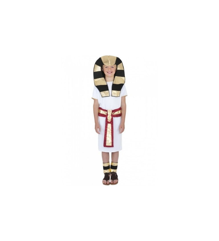 Detský kostým pre chlapca - Faraón