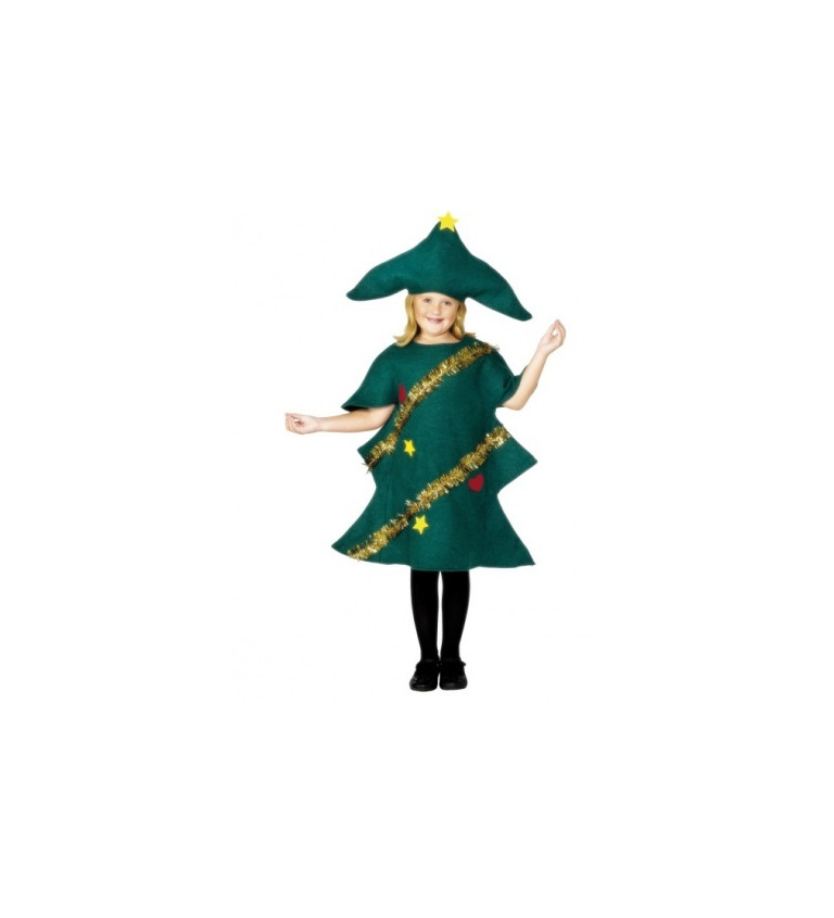Detský Uni kostým - Vianočný stromček