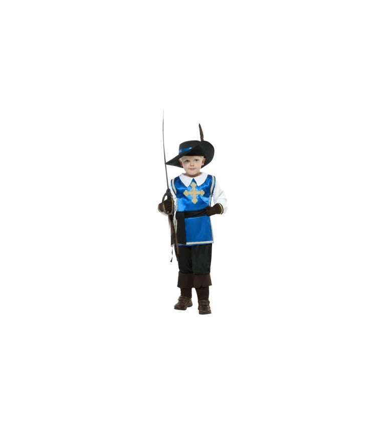 Detský kostým pre chlapca - Mušketier