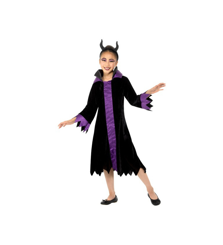 Detský kostým Zlá kráľovná