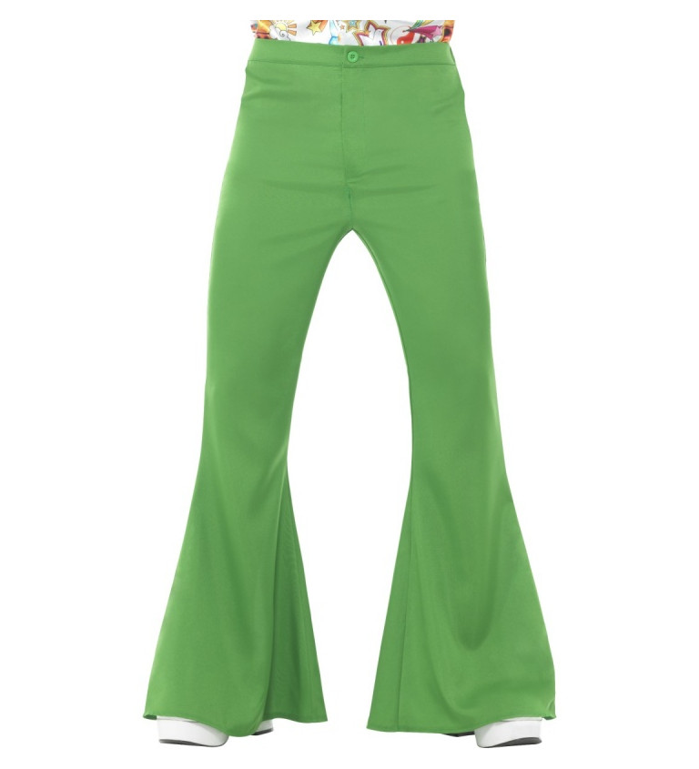 Nohavice v zelenej farbe