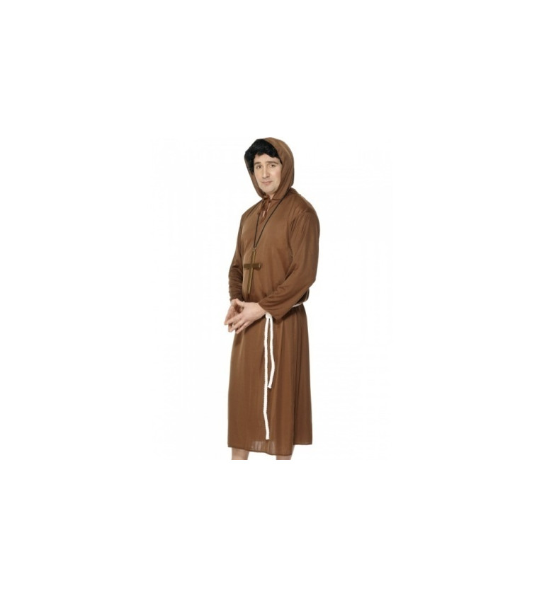 Dômyselný kostým mnícha