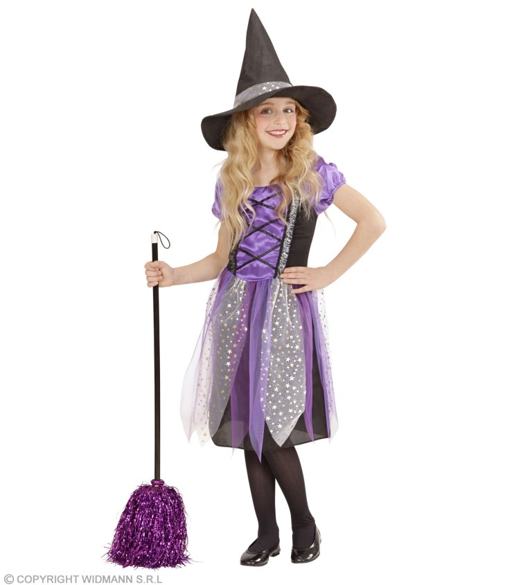 Detský kostým Čarodejnica