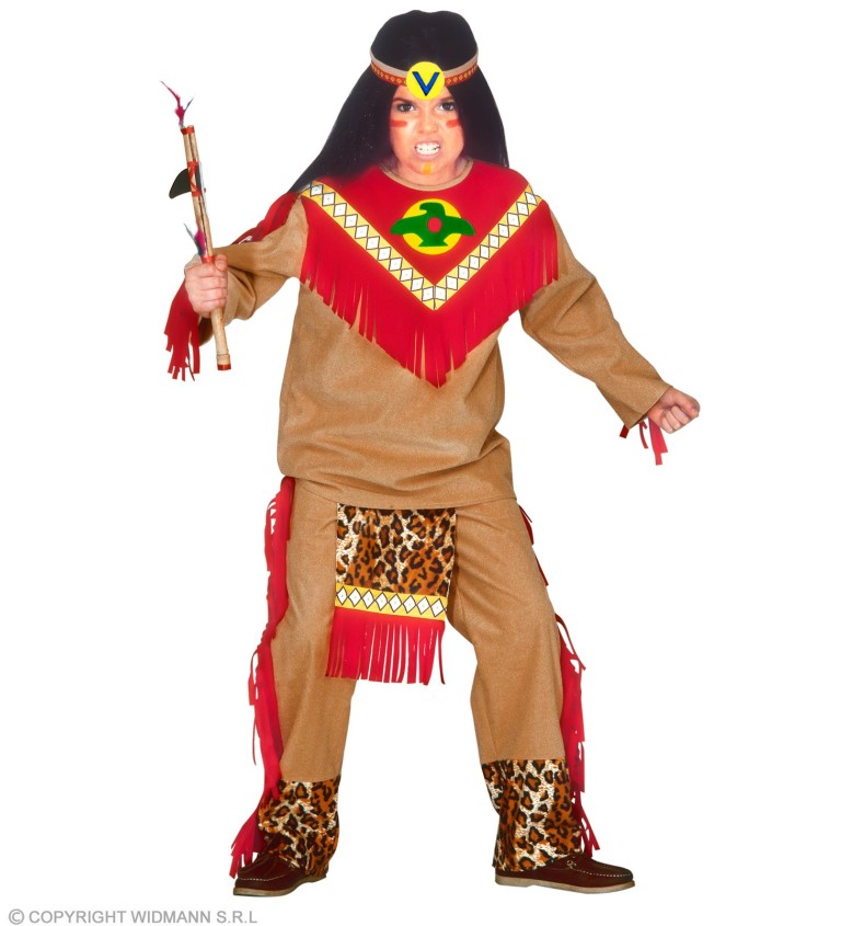 Detský kostým Indiánsky chlapec