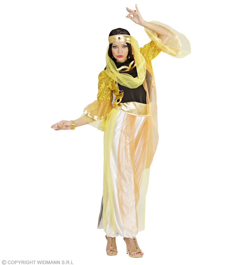 Kostým harémskej tanečnice