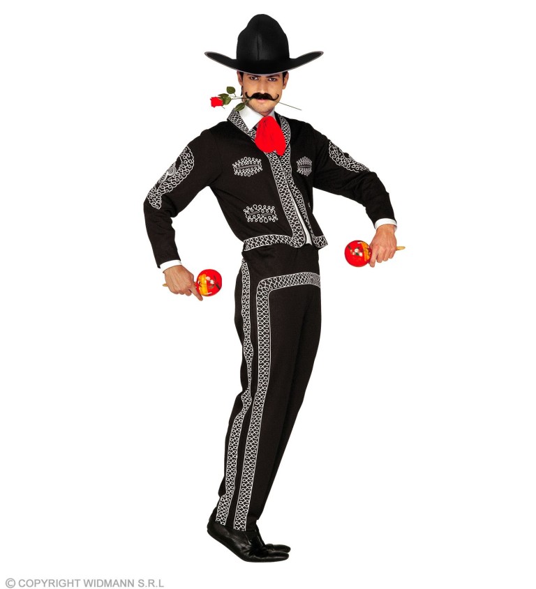 Kostým pre mužov - Španielsky tanečník El Mariachi