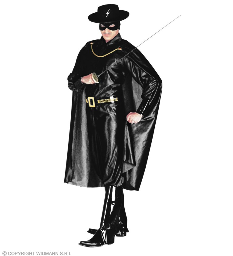 Pánsky kostým Zorro Pomstitel