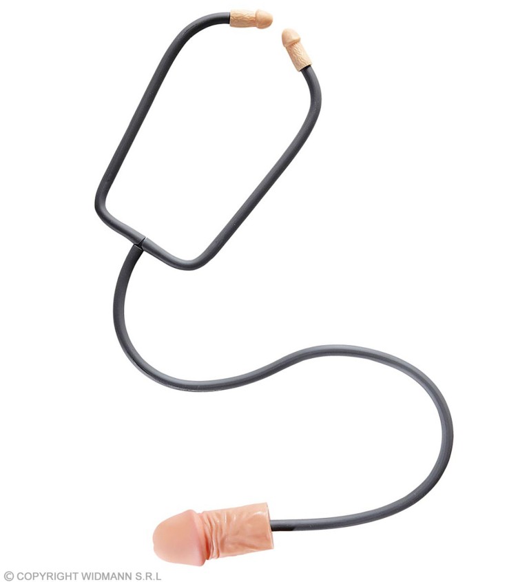 Stetoskop s penisovou špičkou