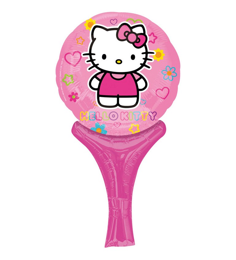 Balónik Hello Kitty - lízatko