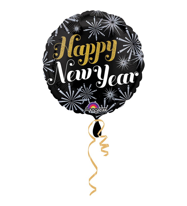 Fóliový balón - Happy New Year III.