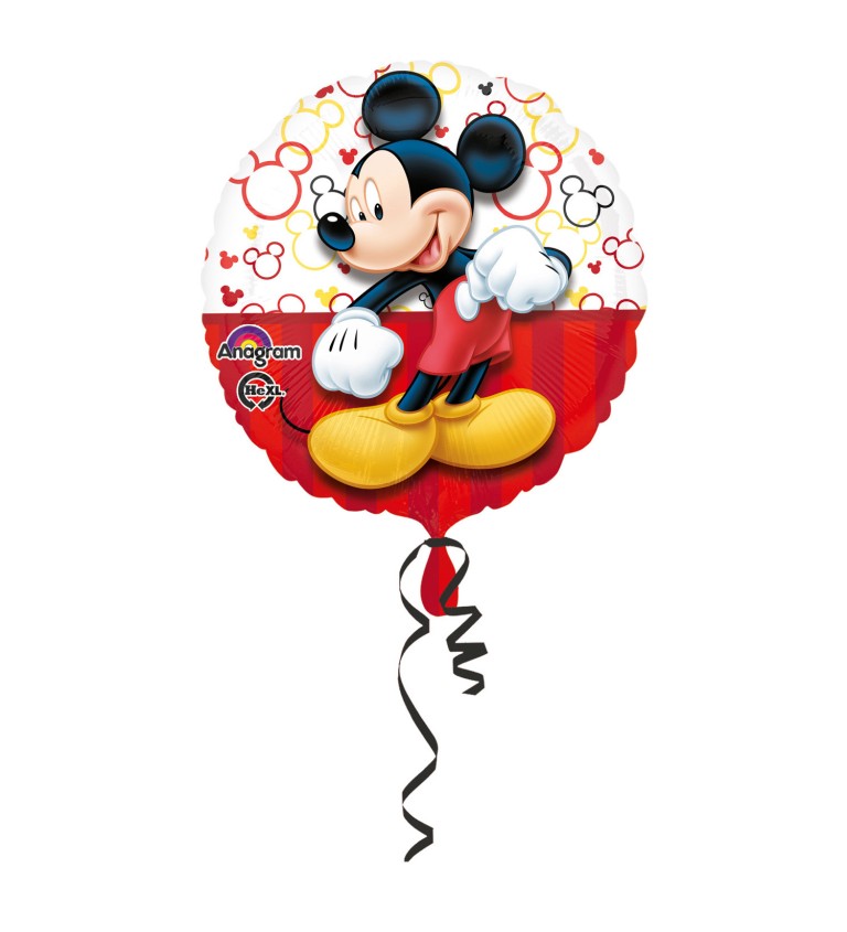Fóliový balónik Mickey Mouse IV