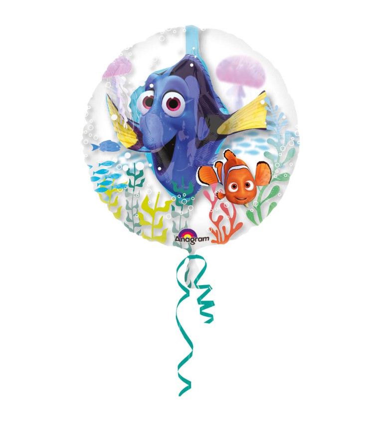 Balónik Hľadá sa Dory - priestorový