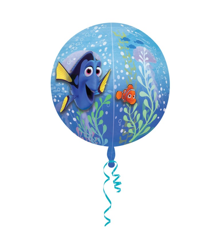Balónik Hľadá sa Dory - guľa