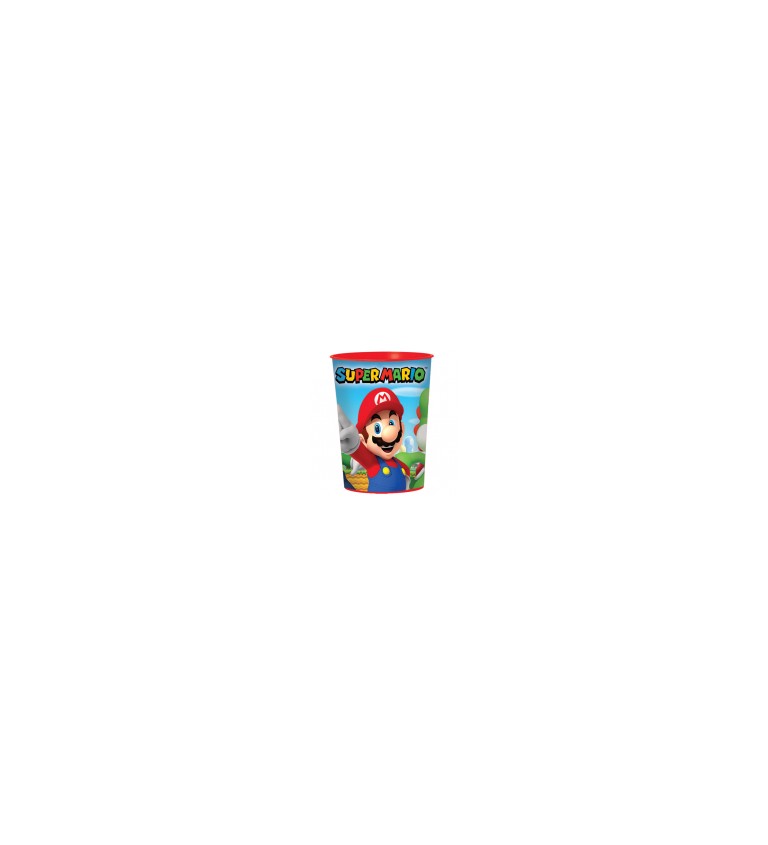 Super Mario pohárik