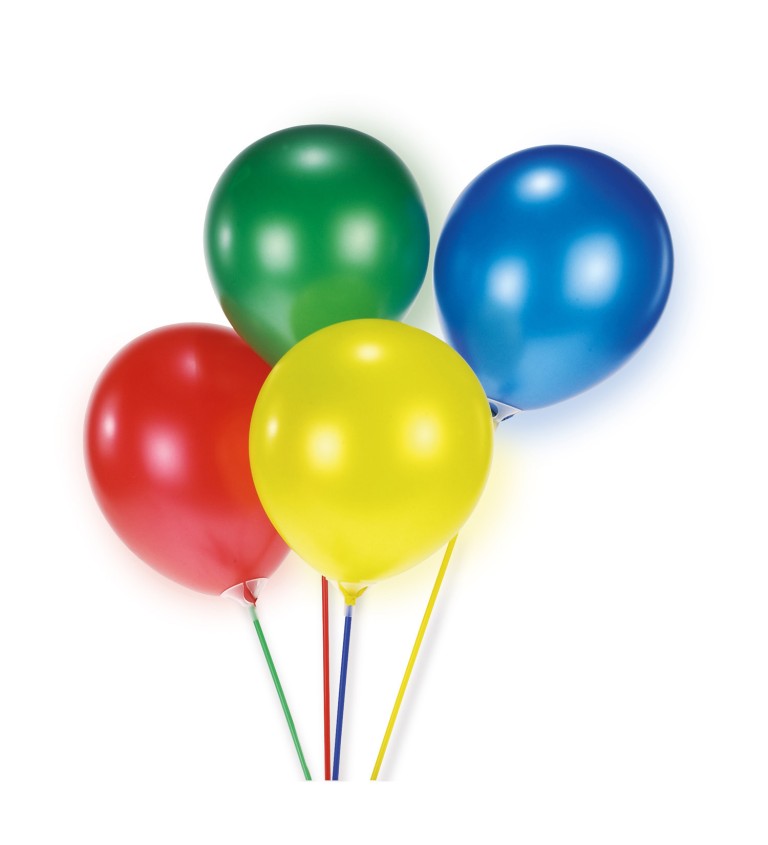 Balóny - farebné 15 ks