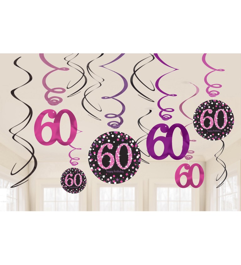 Špirály 60 narodeniny - dúha