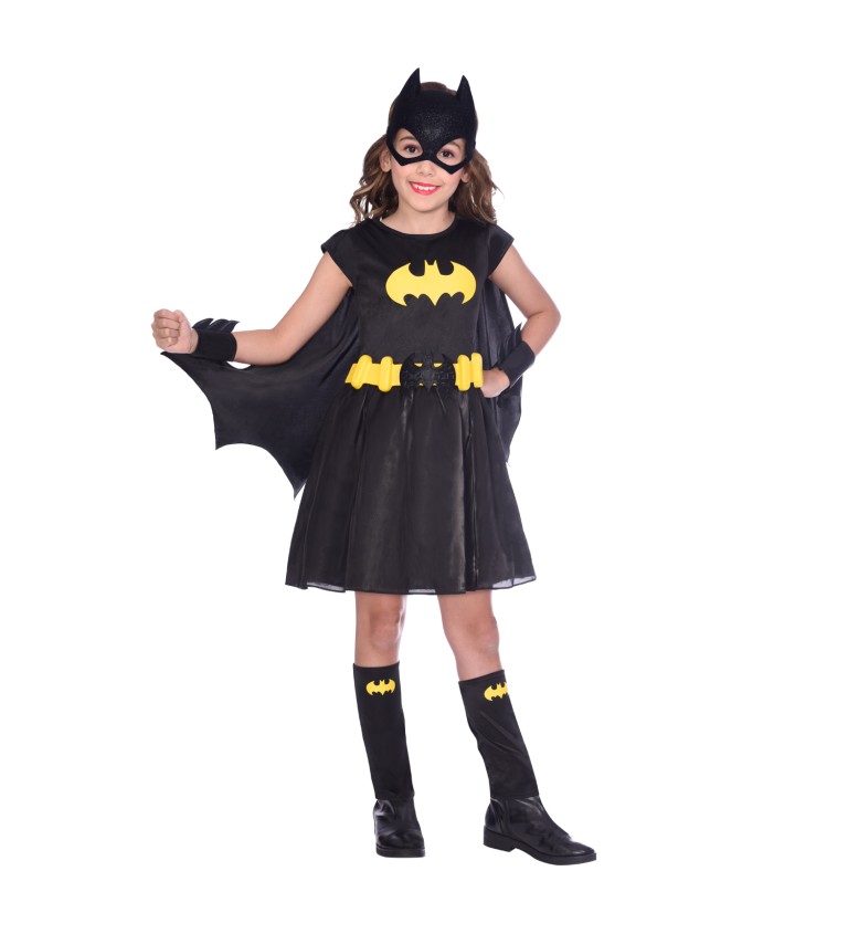 Detský kostým Batgirl ( 6-8 rokov)
