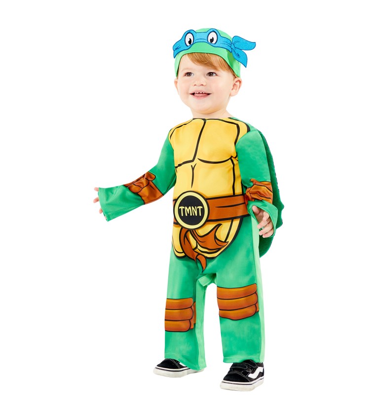 Detský kostým Ninja korytnačky (3-4 roky)