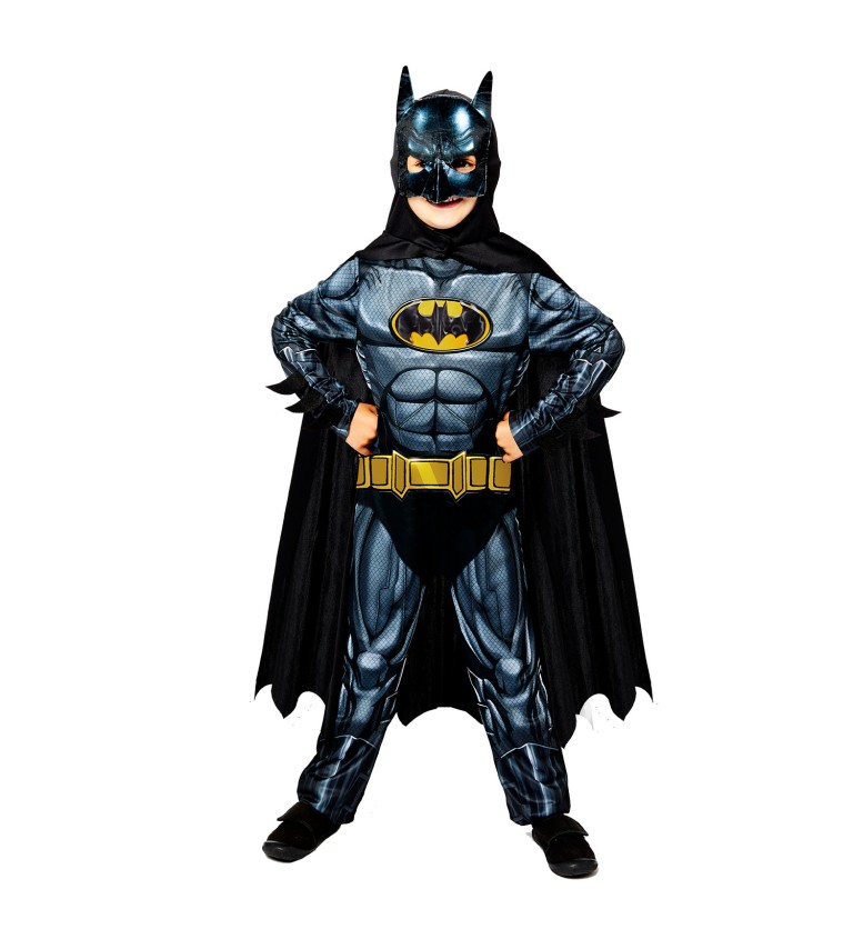 Detský udržateľný kostým Batmana (2 - 4 roky)