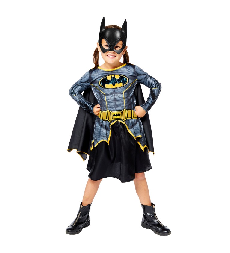 Detský kostým Batgirl II (4-6 rokov)