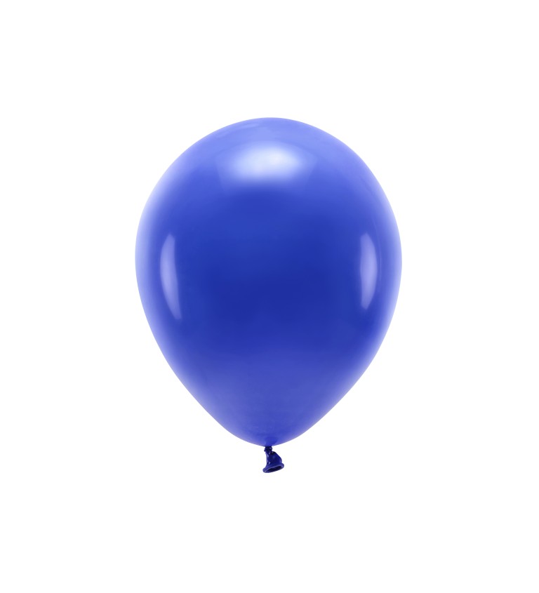 Eko balónik tmavo modrý