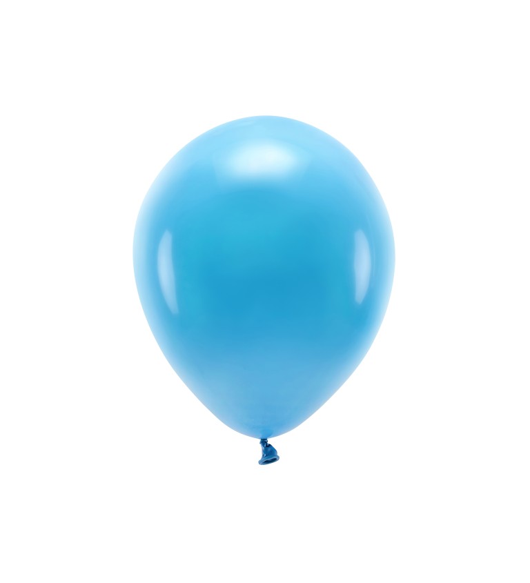 ECO balóniky tyrkysovej farby