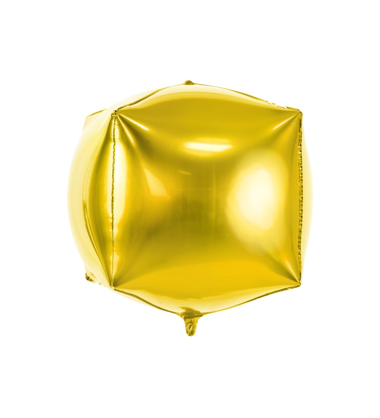 Fóliový balónik Cubic