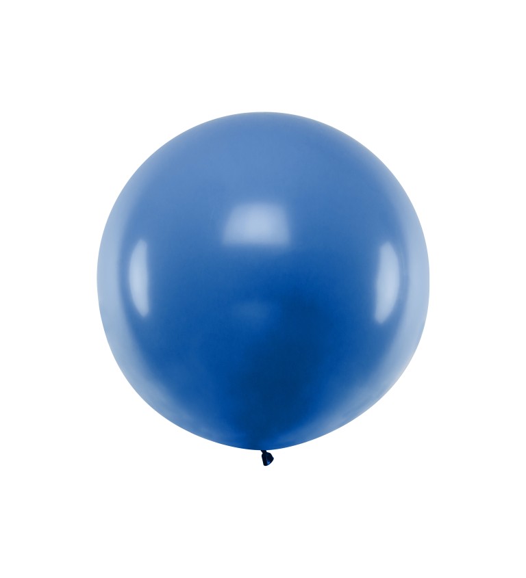 Veľký modrý balón