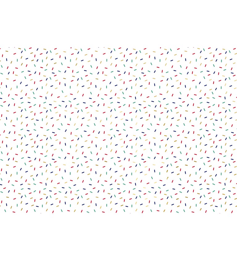Baliaci papier s farebnými čiarkami