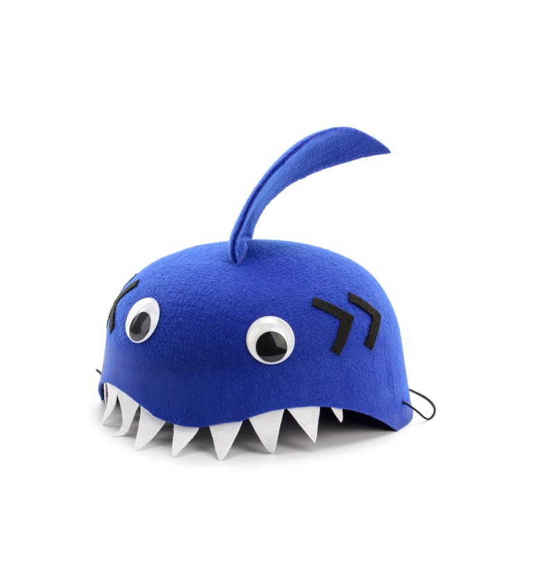 Modrá čiapka - žralok