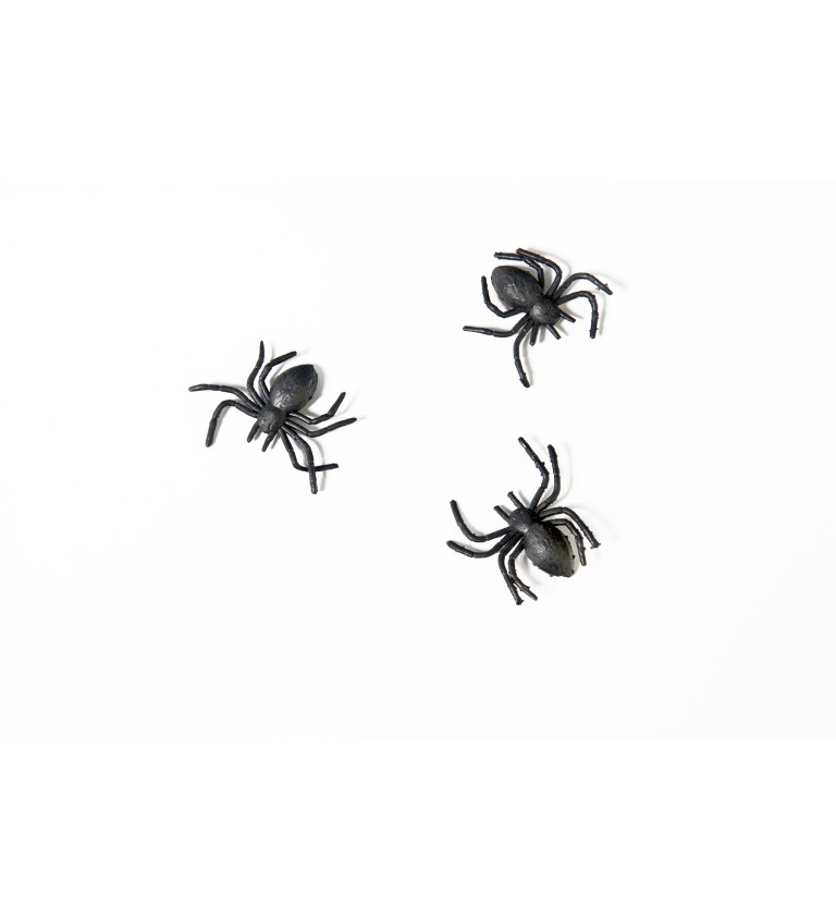 Dekorácia - Pavúci (10 ks)