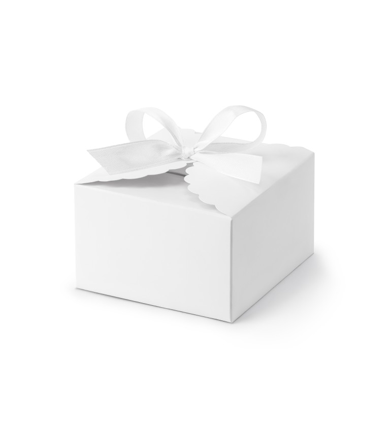 Darčeková krabička biela