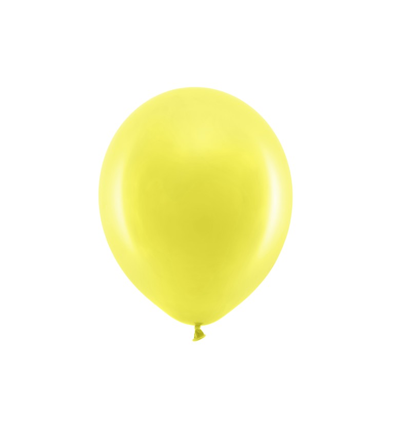 Žltý balónik 10 ks