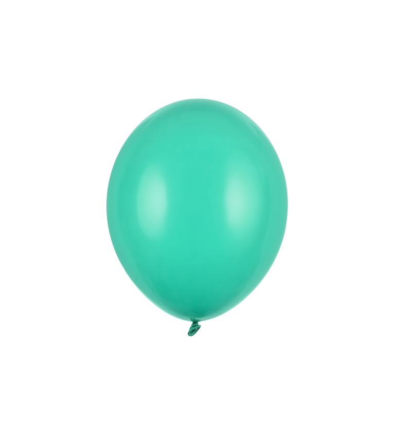 Pastelový balónik - akvamarín