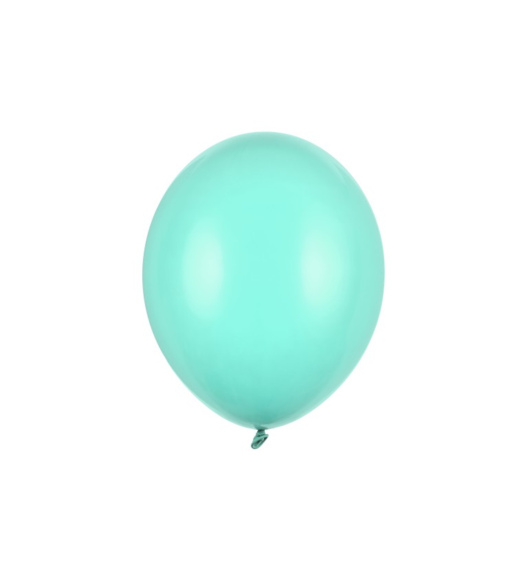 Pastelový balón - svetlomodrý - 10 ks