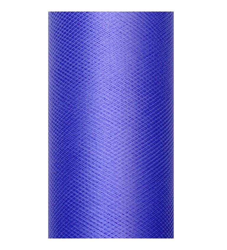 Dekoračný tyl námornická modrá 0,15 x 9 m