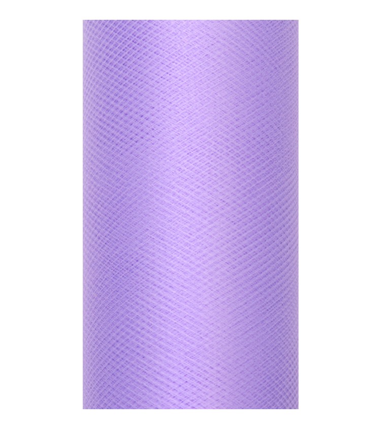 Dekoračný fialový tyl 0,3 x 9 m