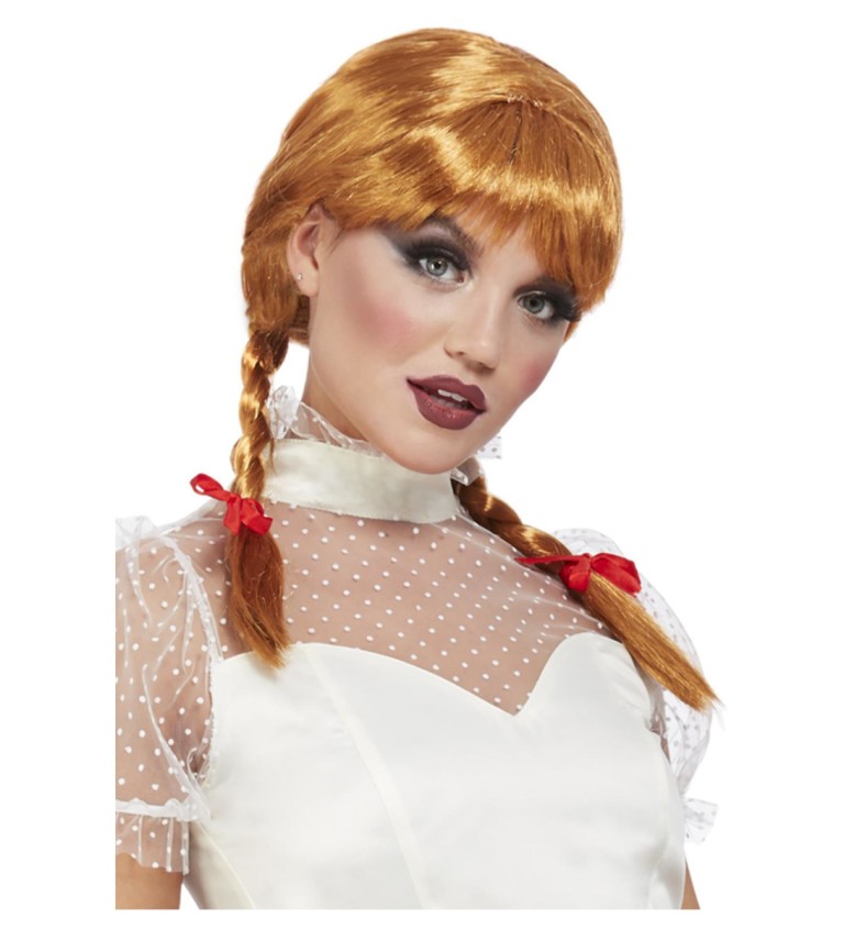 Dámska parochňa Bábika Ginger Wig