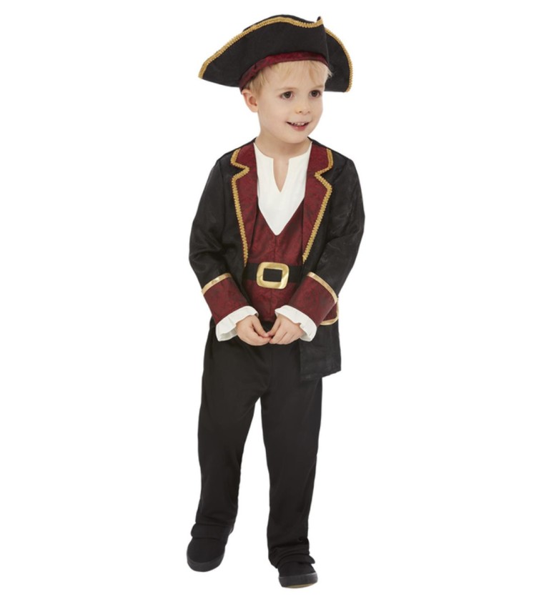 Kostým - Mladý pirát