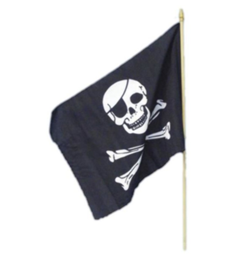 Pirátska vlajka I