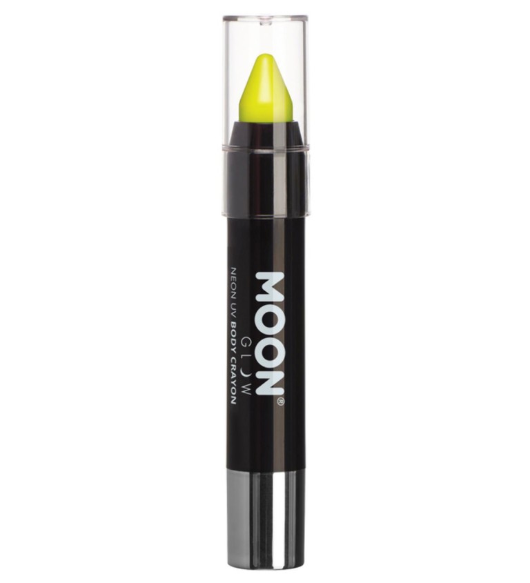 Neónová UV ceruzka - Žltá